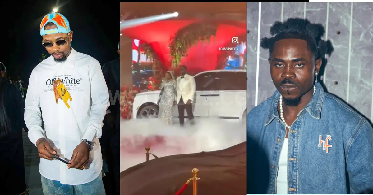 “Drama at Event” — Yhemolee, Rahman Jago reportedly snub each other, video trends online-Credit Yhemole & Rahman Jago Source: Instagram