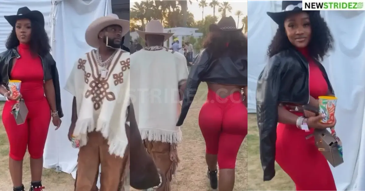 Davido, Chioma Shine at Coachella 2026-Credit: hypetribeng Source: Instagram