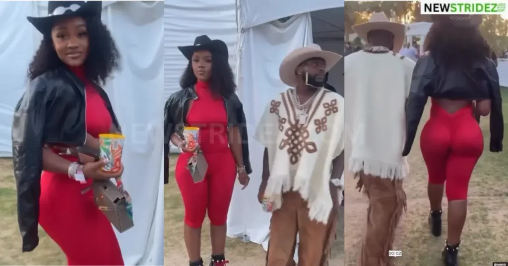 Davido, Chioma Shine at Coachella 2026-Credit: hypetribeng Source: Instagram