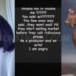 “They’re Charging Too Much!” — Wumi Toriola Blasts Upcoming Actors, Sparks Online Debate-Credit: wumitoriola SOurce: Instagram