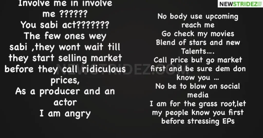 “They’re Charging Too Much!” — Wumi Toriola Blasts Upcoming Actors, Sparks Online Debate-Credit: wumitoriola SOurce: Instagram