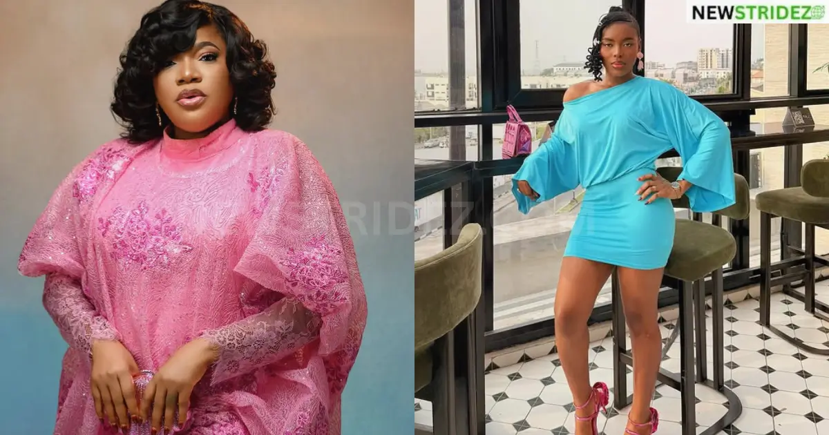 “Stop attacking her” — Toyin Abraham breaks silence as fallout with Abike Shugaa trends online-Credit: toyin_abraham, abikeshugaa Source: IG
