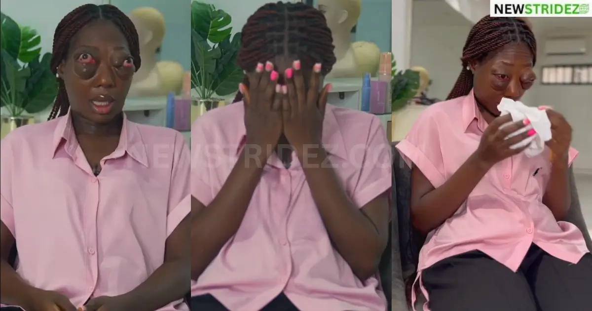 “‘She refused to give up’ — Video of Nigerian lady battling rare illness trends online, sparks emotional reactions”-Credit: bbcnewspidgin Source: IG