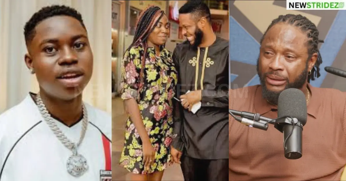 “How can you cry over a woman?” — TikToker Peller tackles Roby Ekpo’s emotional breakdown (Video)-Credit: Peller, Mayowa Lambe