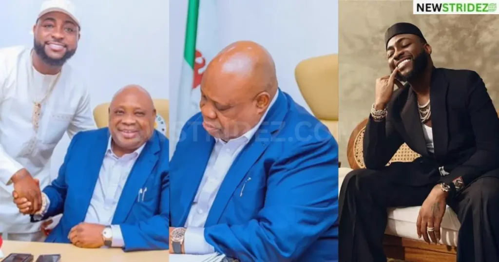“I’ve Been Appointed” — Davido Takes Political Role Ahead of Osun Election, Sparks Reactions-Credit: Davido Source: Instagram & Facebook