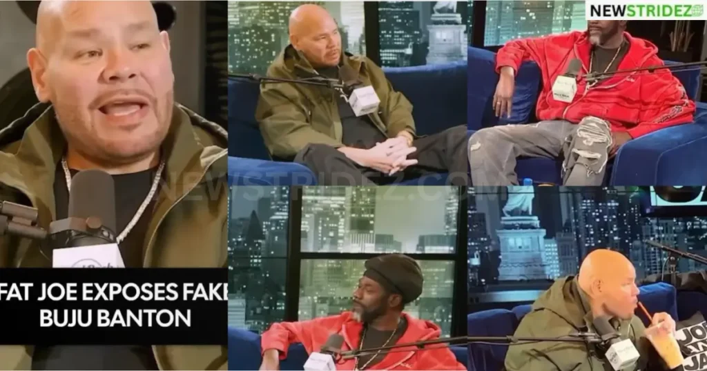 “There’s only one Buju” — Fat Joe claims he forced BNXN to drop name-Credit: Fat Joe & BNXN