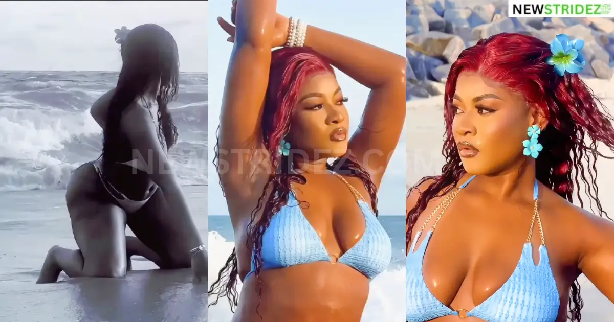 “No Regrets” — BBNaija’s Phyna marks one month after surgery, flaunts new body (Video)-Credit: unusualphyna Source: IG