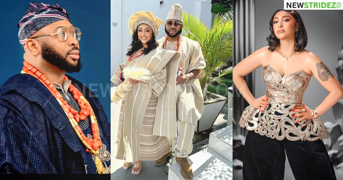 “You stood by me…” — Old love message from Churchill to Rosy resurfaces amid fresh controversy-Photo Credit: olakunlechurchill and rosymeurer Source: IG