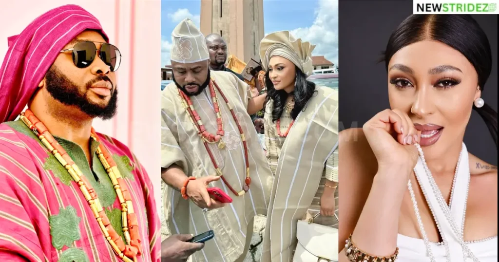 “You stood by me…” — Old love message from Churchill to Rosy resurfaces amid fresh controversy-Photo Credit: olakunlechurchill and rosymeurer Source: IG