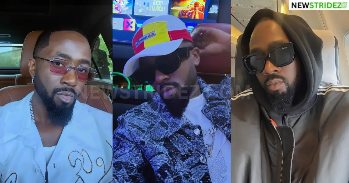 “I’ve Spent ₦340 Million on Weed Since 2020” — Ice Prince Opens Up About Smoking Battle, Fans React-Photo credit: iceprincezamani(Instagram)