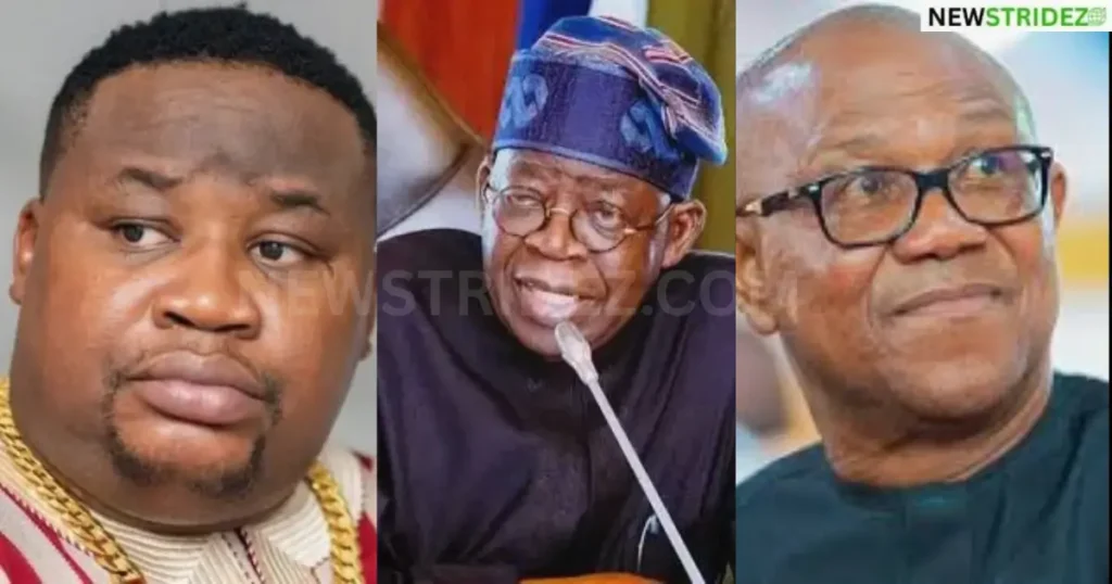 Cubana Chief Priest opens up on why he dumped Peter Obi for Tinubu(Video)
