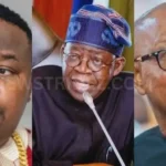 Cubana Chief Priest opens up on why he dumped Peter Obi for Tinubu-credit: cubana, Obi and Tinubu-X(Twitter)