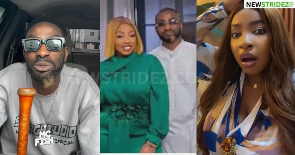 MC Fish Accuses Anita Joseph of Infidelity, Says “I Also Cheated” Amid Marriage Crash(Video)