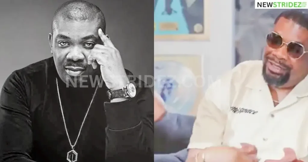 “Nobody Comes Close” — Don Jazzy Names Johnny Drille Nigeria’s Most Complete Musician(Video)