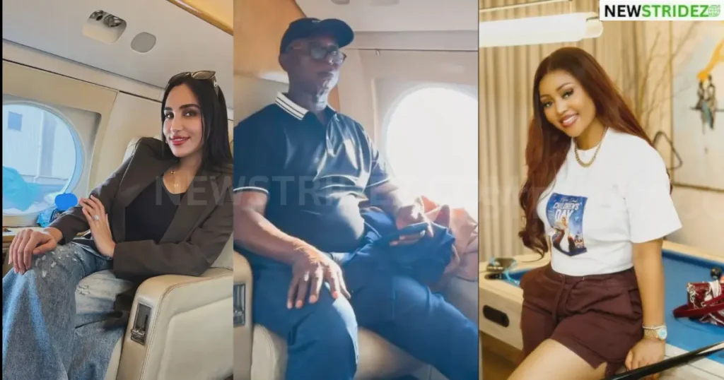 Laila Charani Returns to Instagram With Family Video Amid Regina Daniels Drama(Video)