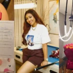 Regina Daniels Sparks Dr@ma as She Flaunts Gifts, Romantic Note From ‘Mystery Man’(Photos)-Credit: regina.daniels(Instagram)
