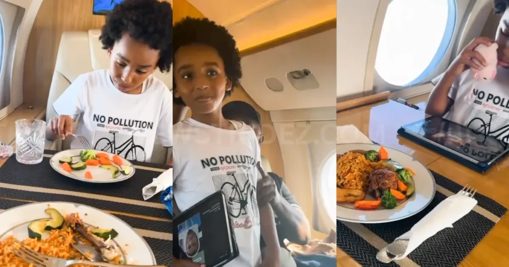 Laila Charani Returns to Instagram With Family Video Amid Regina Daniels Drama-Photo Credit: mnslailacharani(Instagram)