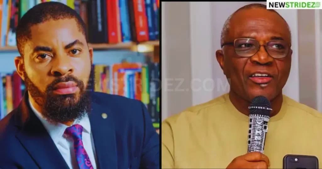 VDM’s Lawyer Replies Presidency Over Alleged Fake Tinubu Voice Note--Credit: Deji Adeyanju, Bola Ahmed Tinubu, Verydarkman