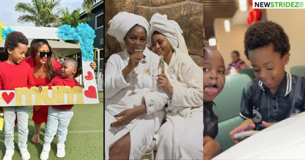 “We’re So Amazing” – Regina Daniels Celebrates Herself, Her Mother And Mercy Johnson On Mother’s Day-Credit: regina.daniels Source: IG
