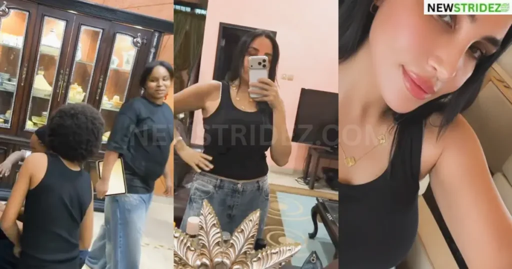 Laila Charani Returns to Instagram With Family Video Amid Regina Daniels Drama-Photo Credit: mnslailacharani(Instagram)
