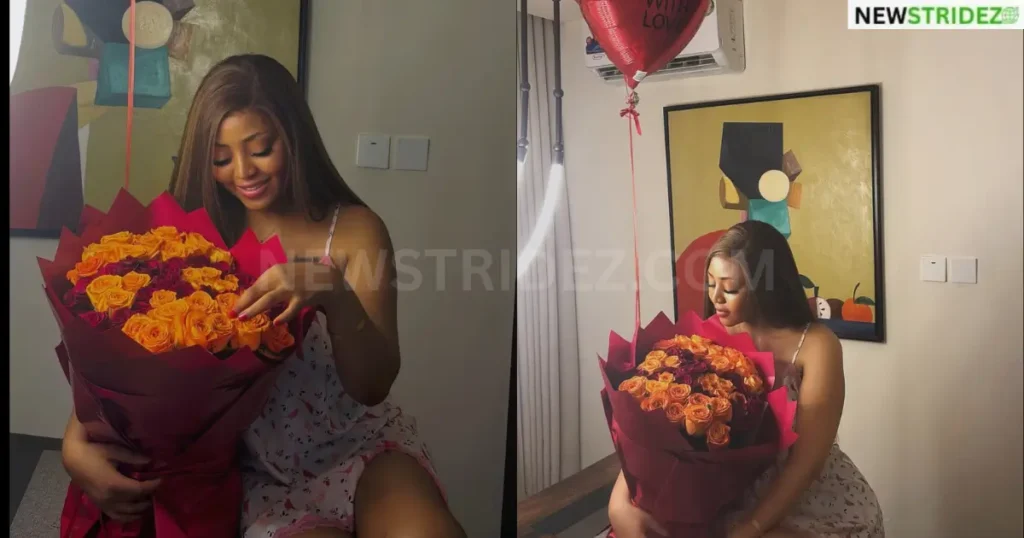 Regina Daniels Sparks Dr@ma as She Flaunts Gifts, Romantic Note From ‘Mystery Man’(Photos)-Credit: regina.daniels(Instagram)