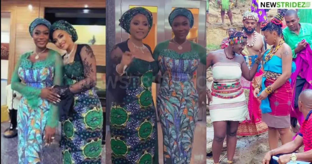 “We’re So Amazing” – Regina Daniels Celebrates Herself, Her Mother And Mercy Johnson On Mother’s Day-Credit: regina.daniels Source: IG