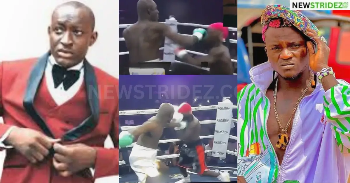 🚨😂 “I was robbed! They did ojoro for me” — Portable cries out after losing boxing match to Carter Efe, demands N200m-Credit: Carter Efe and Partable SOurce: IG