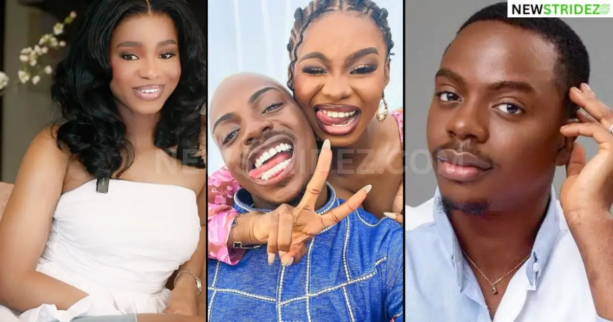 “Why Enioluwa and I never addressed dating rumours” – Priscilla Ojo finally speaks-Credit: Enioluwa and Priscilla Ojo Source: IG