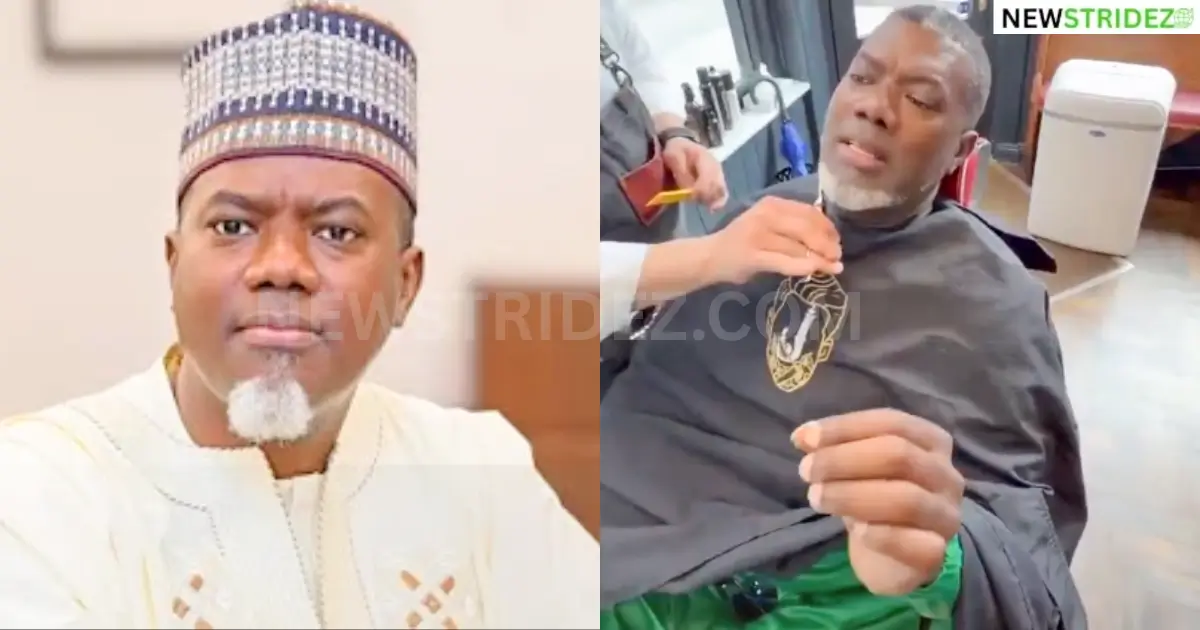 “Shaving costs £40 in London” — Reno Omokri says Nigeria’s cost of living is better than many countries-Credit: Reno Omokri Source X