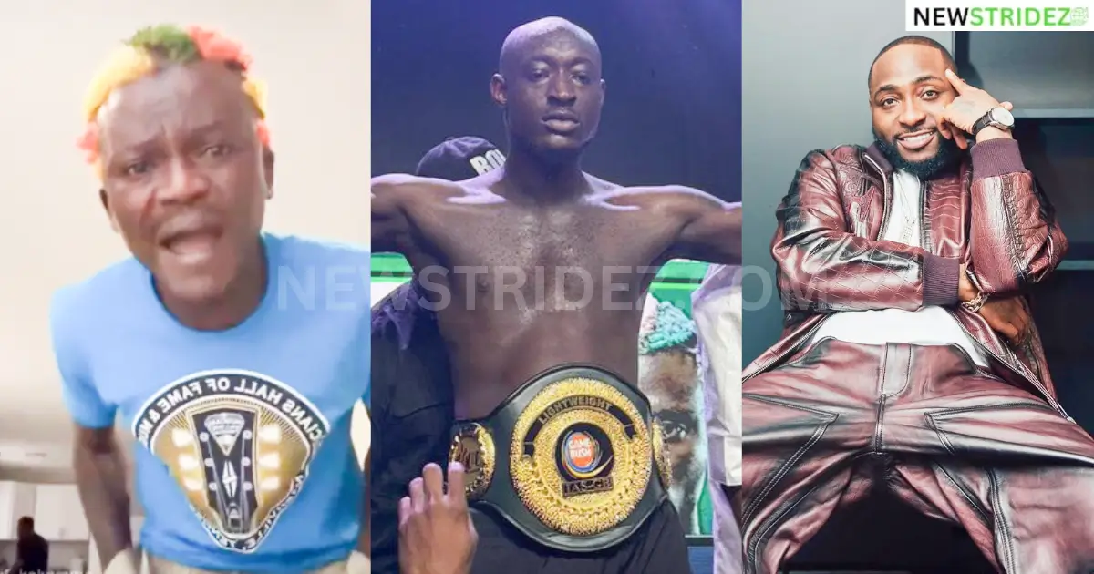 Portable fires at Davido: “He never helped me, he only gave me bad advice”-Credit: Davido, Portable and Caterefe Source: IG