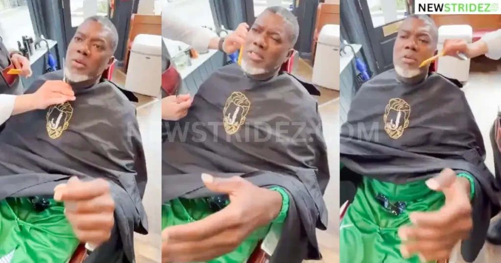“Shaving costs £40 in London” — Reno Omokri says Nigeria’s cost of living is better than many countries-Credit: Reno Omokri Source X
