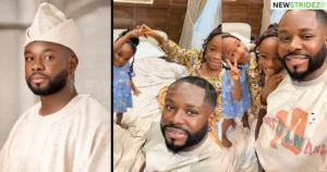 “Fatherhood is more than paying bills” — Actor Itele sends strong message to fathers-Credit: iteledicon01 Source: IG