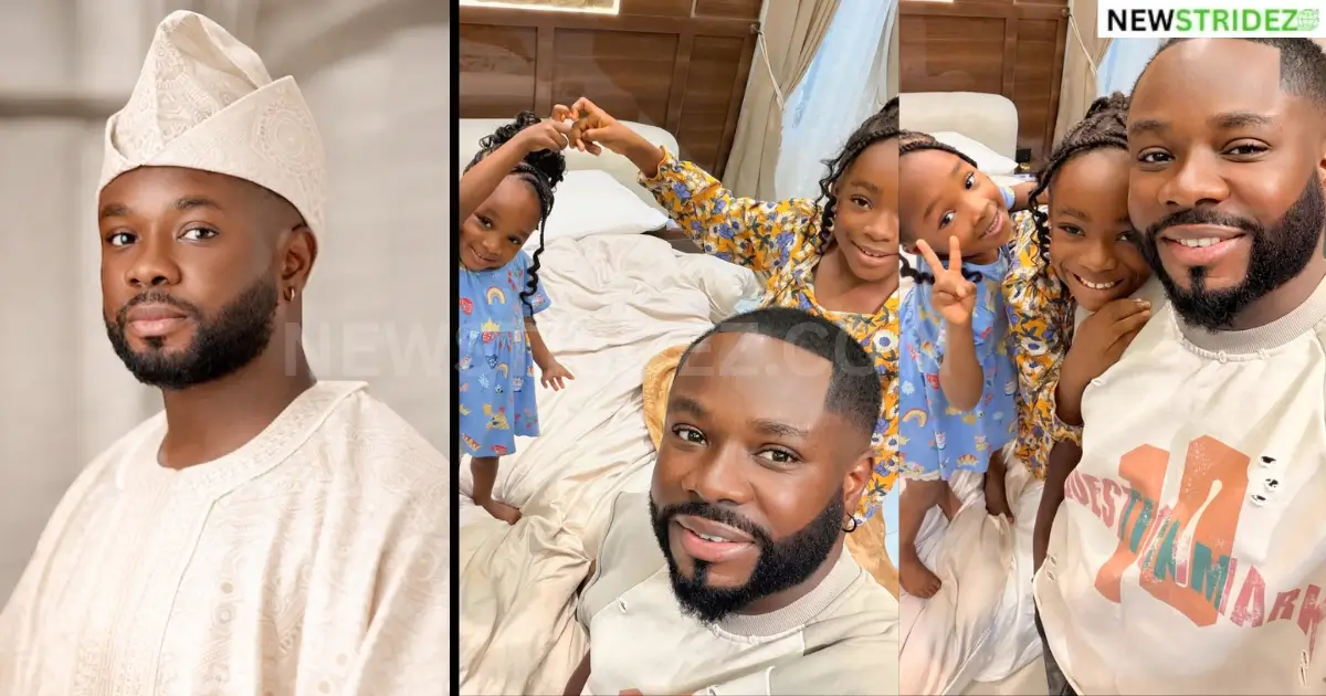 “Fatherhood is more than paying bills” — Actor Itele sends strong message to fathers-Credit: iteledicon01 Source: IG