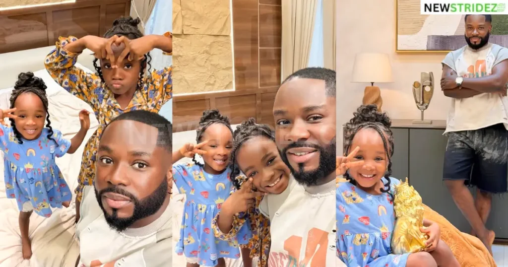 “Fatherhood is more than paying bills” — Actor Itele sends strong message to fathers-Credit: iteledicon01 Source: IG