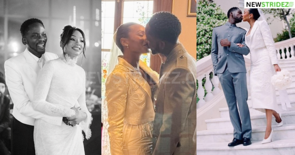 “Love Is Eazi” — DJ Cuppy Celebrates Temi Otedola, Mr Eazi On First Wedding Anniversary-DJ Cuppy Temi Otedola, Mr Eazi