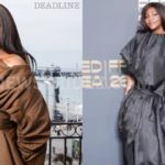 “She looks pregnant” — Genevieve Nnaji sparks reactions with black outfit at Cannes-Credit: Genevieve Nnaji(Instagram)