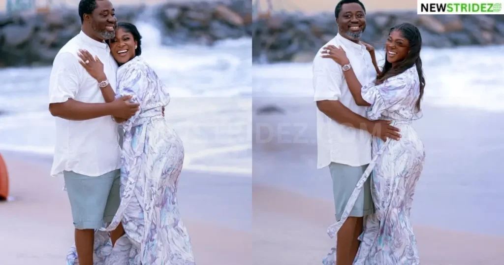 “The people are with you always” — Mercy Johnson celebrates husband’s APC primary election victory-Credit: princeodiokojie(Instagram)
