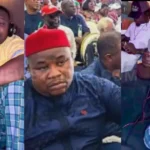 Cubana Chief Priest fires back at critics, enters studio after APC election loss-Credit: cubana_chiefpriest(Instagram)