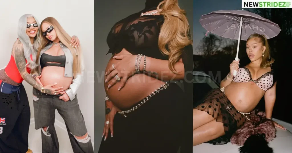 Latto Welcomes First Child, Confirms 21 Savage As Baby Father In Emotional Video-Credit: latto(Instagram)