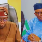 “Tinubu Has Done Very Well” — Akpabio Claims Insurgent Flags, Bomb Attacks Have Decreased in Nigeria(Video)