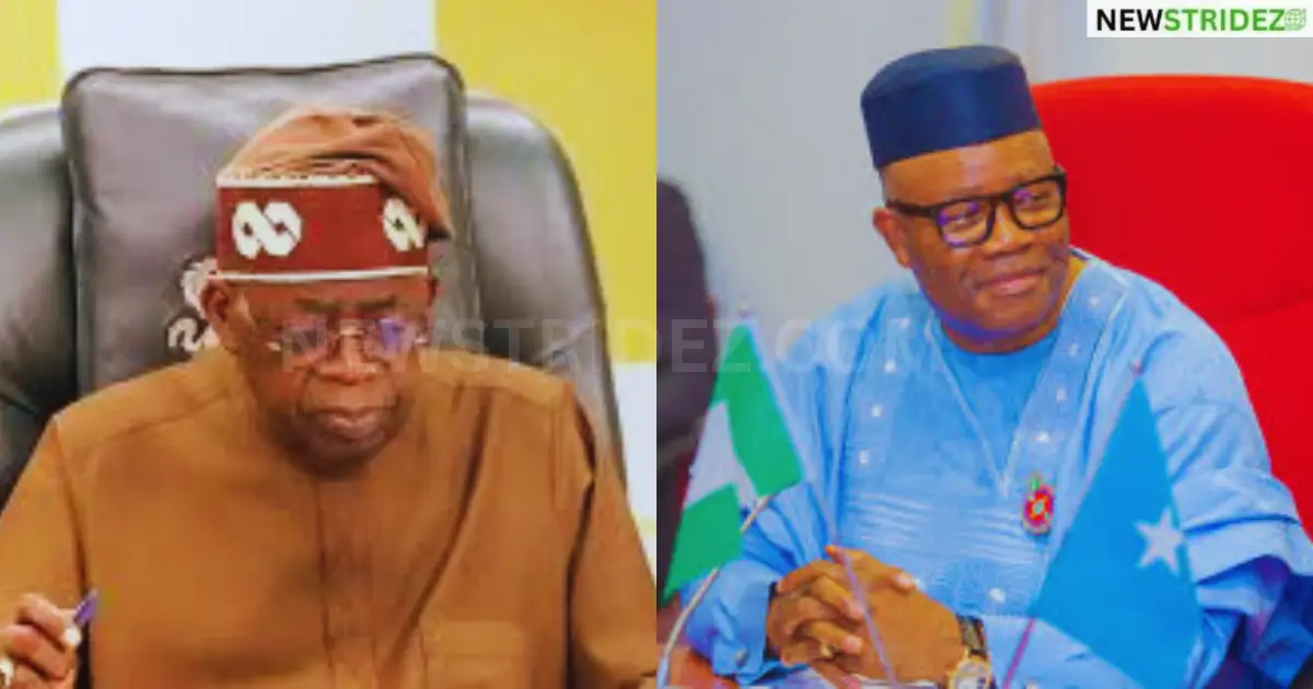 “Tinubu Has Done Very Well” — Akpabio Claims Insurgent Flags, Bomb Attacks Have Decreased in Nigeria(Video)