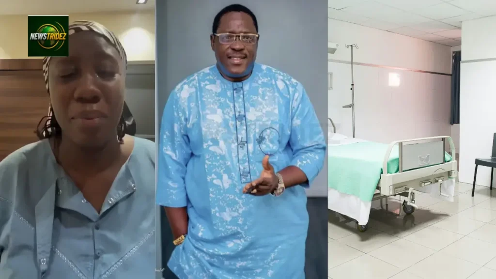 Ogogo’s Daughters Seek Medical Help As Actor Battles Cancer