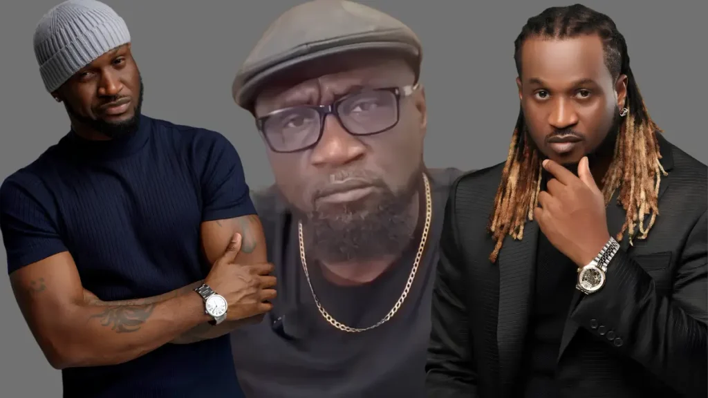 Peter Okoye Gains Fan Support As P-Square Feud Deepens Online.