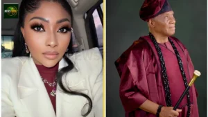 Lilian Esoro Mourns Father, Says Grief Comes In Sudden Waves