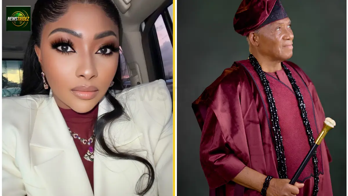 Lilian Esoro Mourns Father, Says Grief Comes In Sudden Waves