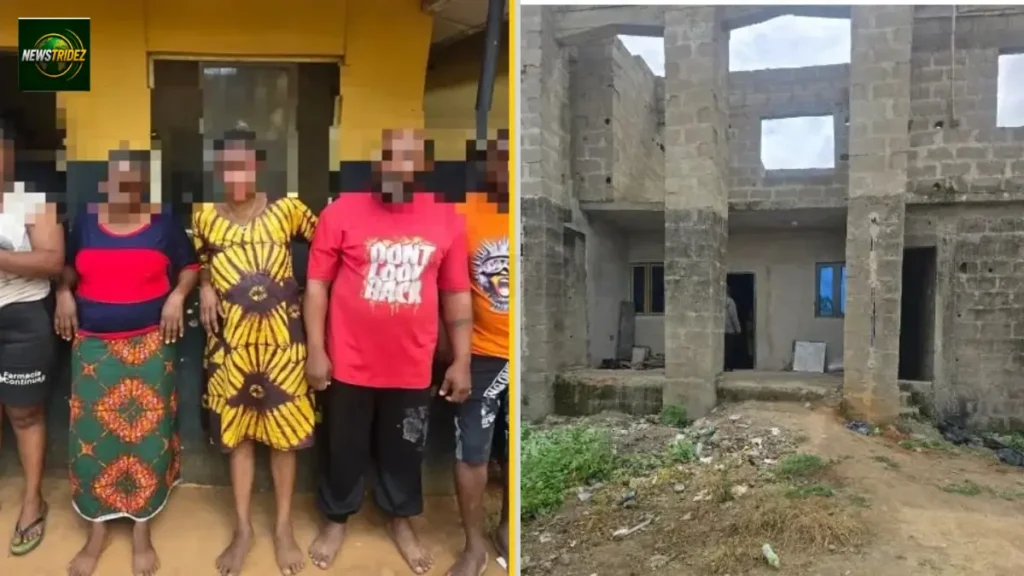 Ogun Police Bust Baby Factory, Rescue Pregnant Women, Children