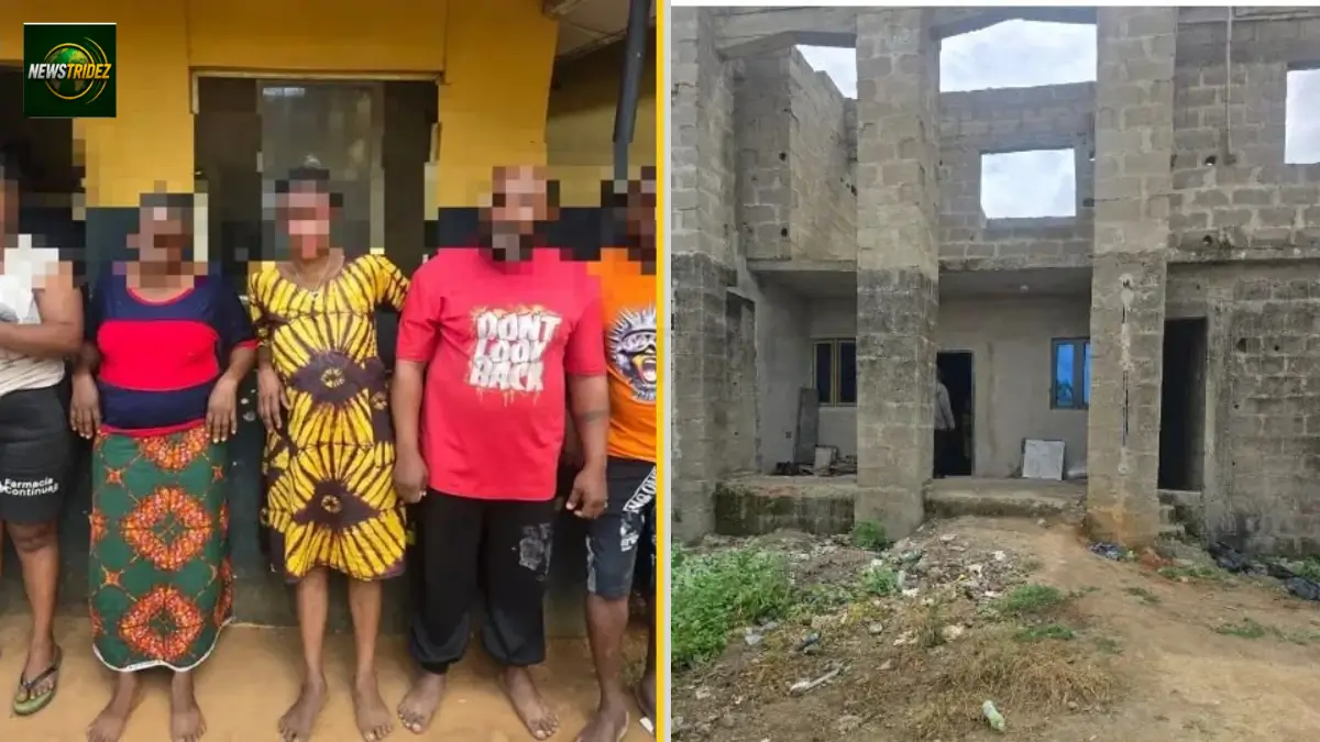 Ogun Police Bust Baby Factory, Rescue Pregnant Women, Children