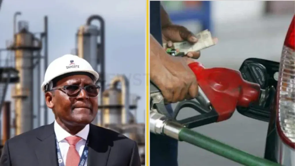 Dangote Raises Petrol Price To N1,200 Despite Crude Price Fall