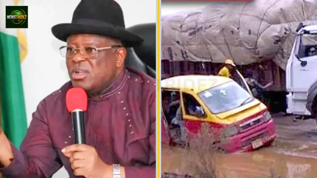 Umahi Orders Benin-Asaba Road Concessionaire Off Site Over Poor Work