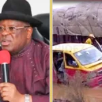 Umahi Orders Benin-Asaba Road Concessionaire Off Site Over Poor Work